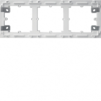 lumina intense Adapter natynkowy 3-krotny, biały - HAGER - WL5830