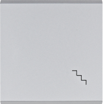 lumina Klawisz z symbolem „Schody", srebrny - HAGER - WL6032