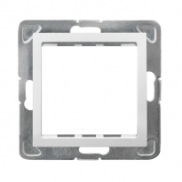 Adapter podtynkowy systemu do serii Impresja BIAŁY OSPEL 45 - OSPEL - AP45-1Y/m/00