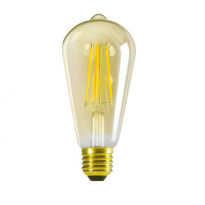 ŹRÓDŁO LED E27 ST64 7W/825 725LM 320° EEL=A++ ODPOWIEDNIK 55W XLED WW - KANLUX - 29637