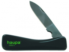 NÓŻ DO PRZEWODÓW 1 ELEMENTOWY PLASTIKOWY - HAUPA - 200011