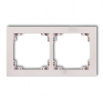 DECO PASTEL RAMKA 2-KROTNA MATT - KARLIK - 40DR-2