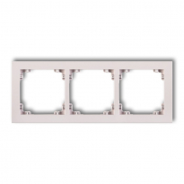DECO PASTEL RAMKA 3-KROTNA MATT - KARLIK - 40DR-3