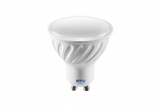 ŻARÓWKA LED GU10 5.6W 410LM 4000K ODPOWIEDNIK 36W - GTV - LD-PC6010-40