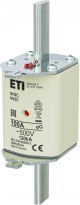 WKŁADKA TOPIKOWA NH - ZWŁOCZNA / KOMBI NH2C GG 100A/500V - ETI - 004185214