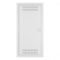 ROZDZIELNIA RP 4/56 IP30 MULTIMEDIALNA DRZWI METALOWE BIAŁE BIAŁY RAL 9016 MSF - ELEKTRO-PLAST NASIELSK - 2014-00