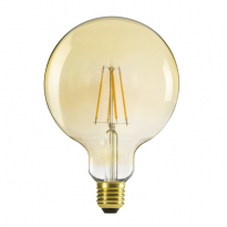 ŹRÓDŁO LED E27 G125 7W/825 725LM 320° ODPOWIEDNIK 55W XLED WW - KANLUX - 29638