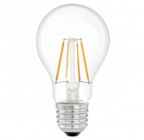 LED filament klasyczna A55 CL 230V 4W E27 1CT/20 2700K 25000h - HELIOS żarówki - LED-2838
