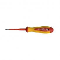 ŚRUBOKRĘT PŁASKO-KRZYŻAKOWY SLIM PZ/FL 1 - HAUPA - 102870