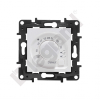 TERMOSTAT POKOJOWY BIAŁY NILOE STEP - LEGRAND - 863141