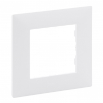 RAMKA POJEDYNCZA BIAŁY NILOE STEP - LEGRAND - 863191