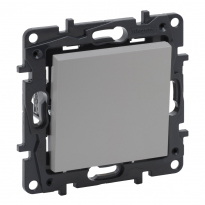 ŁĄCZNIK SCHODOWY POJEDYNCZY ZACISKI AUTOMATYCZNE 10AX ALUMINIUM NILOE STEP - LEGRAND - 863306