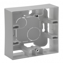 PUSZKA POJEDYNCZA NATYNKOWA ALUMINIUM NILOE STEP - LEGRAND - 863397