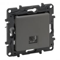 GNIAZDO TELEFONICZNE RJ11 STALOWY NILOE STEP - LEGRAND - 863455