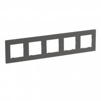 RAMKA PIĘCIOKROTNA STALOWY NILOE STEP - LEGRAND - 863495