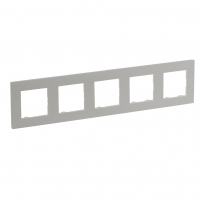 RAMKA PIĘCIOKROTNA 5X - KOLOR PERŁA NILOE STEP - LEGRAND - 863695