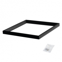 RAMA DO MONTAŻU NATYNKOWEGO PANELI LED 600X600x45 CZARNA ADTR 6060 B. - KANLUX - 27615