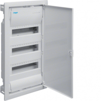 ROZDZIELNIA METALOWA 3X12 MODUŁY PODTYNKOWA IP30 - HAGER - VU36NE