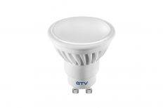 ŹRÓDŁO ŚWIATŁA LED GU10 10W 720LM 4000K 120° ODPOWIEDNIK 55W - GTV - LD-SM1210N-10