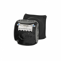 PUSZKA NATYNK 93X93X62MM BEZ ZACISKÓW IP66/67 CZARNY KF 0202 B - HENSEL - 62000044