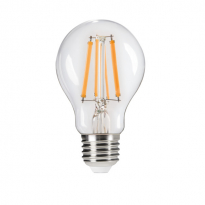ŹRÓDŁO LED ŚCIEMNIALNE E27 A60 7W/827 810LM 320° EEL=A++ ODPOWIEDNIK 60W XLED WW-STEPDIM - KANLUX - 29634