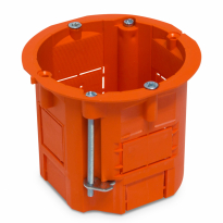 PUSZKA PODTYNK FI 60X60 DO PŁYT GIPSOWYCH POMARAŃCZOWY - PLASTROL - PK-60/60G