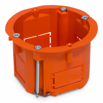 PUSZKA PODTYNK FI 60X45 DO PŁYT GIPSOWYCH POMARAŃCZOWY - PLASTROL - PK-60G