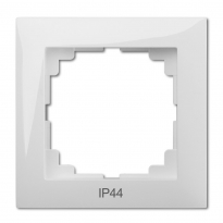 RAMKA POJEDYNCZA HERMETYCZNA IP44 BIAŁA SENTA - ELEKTRO-PLAST NASIELSK - 1471-40