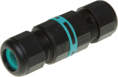ZŁĄCZKA SKRĘCANA 3 TOROWA CONNECTOR IP68 NA PRZEWÓD 7-12MM - LUMIQON SPÓŁKA Z OGRANICZONĄ ODPOWIEDZIALNOŚCIĄ - THB.391.A3A