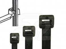 TAŚMA KABLOWA TK 12/3 BK     (100 SZT.) - ERGOM - E01TK-01020100401