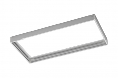 RAMA NATYNKOWA DO PANELI LED 300X1200 KING/PRINCE/INNOVO - GTV - GT-RM30X120-00
