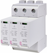 OGRANICZNIK PRZEPIĘĆ DC T1, T2 (B, C) - DO SYSTEMÓW PV ETITEC EM T12 PV 1100/6,25 Y - ETI - 002440580