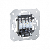 Gniazdo głośnikowe 4x2,5mm2/ Wypust kablowy 380V~ (mechanizm) - KONTAKT SIMON - 75801-39