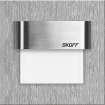 OPRAWKA ŚCIENNA SCHODOWA LED IP20 0.8W 10V DC 4000K TANGO LED LIGHT - SKOFF - ML-TAN-K-N-1-PL-00-01