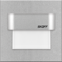 OPRAWKA ŚCIENNA SCHODOWA LED IP20 0.8W 10V DC 4000K TANGO LED LIGHT - SKOFF - ML-TAN-G-N-1-PL-00-01