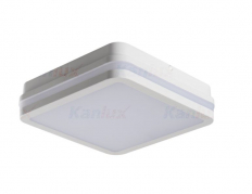 PLAFONIERA LED IP54 18W 1550lm 4000K BIAŁY BENO NW-L-W - KANLUX - 32942
