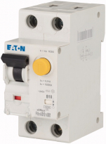 WYŁĄCZNIK KOMBINOWANY 2 POLOWY B 10A 100MA AC FRBMM - EATON - 170972