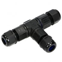 Konektor kablowy trójnik T IP68, 3x4mm2, 450V/25A - ORNO - OR-AE-13602