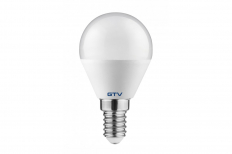 ŻARÓWKA LED E14 B45 6W 470LM 4000K KULKA ODPOWIEDNIK 40W - GTV - LD-SMNGB45B-60