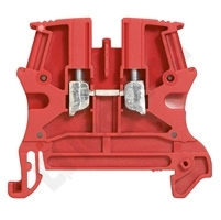ZŁĄCZKA VIKING 1 TOROWA 4MM2 CZERWONA - LEGRAND - 037131