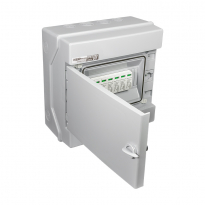 ROZDZIELNIA FOTOWOLTAICZNA RH-8/UV PVx2 IP65 OCHRONNIK BY7-40 B+C PRZYŁĄCZA MC4 - ELEKTROPLAST OPATÓWEK - 36.628