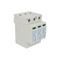 OGRANICZNIK PRZEPIĘĆ DC 3 BIEGUNY KLASA B+C 100W DC PV  - ELEKTROPLAST OPATÓWEK - 87.740