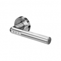 Klamka z zamkiem szyfrowym IP20 , Otwieranie na PIN i Bluetooth - ORNO - OR-ZS-850