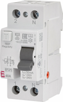 WYŁĄCZNIK RÓŻNICOWOPRĄDOWY EFI-P2 A 40/0.03 - ETI - 002061112