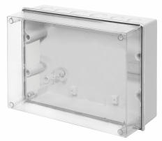 OBUDOWA N/T 303x214X123 Z SZYNĄ, CARBO-BOX, IP 55 - ELEKTRO-PLAST NASIELSK - 0253-10