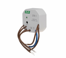Sterownik roletowy, dwuprzyciskowy STR-1 napięcie 230V AC - F&F - STR-1