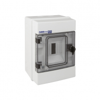 ROZDZIELNIA HERETYCZNA LISTWY ZACISKOWE WSPORNIK TH35 IK07 1000V DC IP65 RH-4 - ELEKTROPLAST OPATÓWEK - 36.04