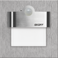 OPRAWKA ŚCIENNA SCHODOWA LED IP20 1.0W 10V DC 4000K TANGO LED PIR 120 - SKOFF - MJ-TAN-K-N-1-ML-ML-01