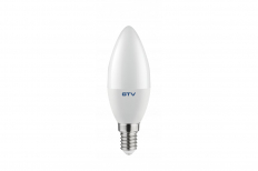 ŹRÓDŁO ŚWIATŁA LED E14 C37 8W 700LM 4000K ŚWIECZKA - GTV - LD-SMNDC37-80