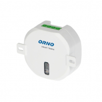 Przekaźnik podtynkowy (dopuszkowy) ORNO Smart Home sterowany bezprzewodowo, z odbiornikiem radiowym, obciążenie 1000W - ORNO - OR-SH-1734